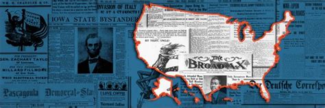 digital newspaper|Chronicling America: A Guide for Researchers .